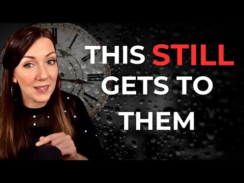 Narcissists Can’t Let