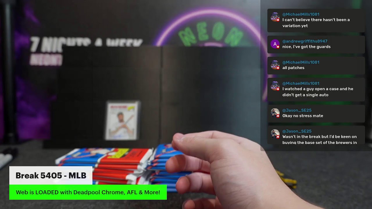 Break 5405 - 2026 Topps Heritage Baseball - 20 Box Mixer - Pick Your Team!