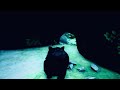 Wombat eats berries and goes into burrow at late early morning. Lost Ember Gameplay.
