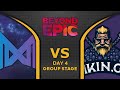 NIGMA vs VIKIN.GG - GAME OF THE DAY! - BEYOND EPIC 2020 Highlights Dota 2