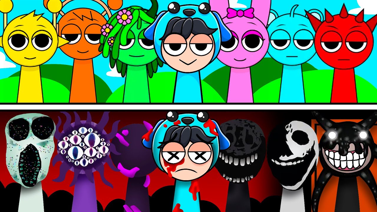 Sprunkis Meet The Doors Monsters