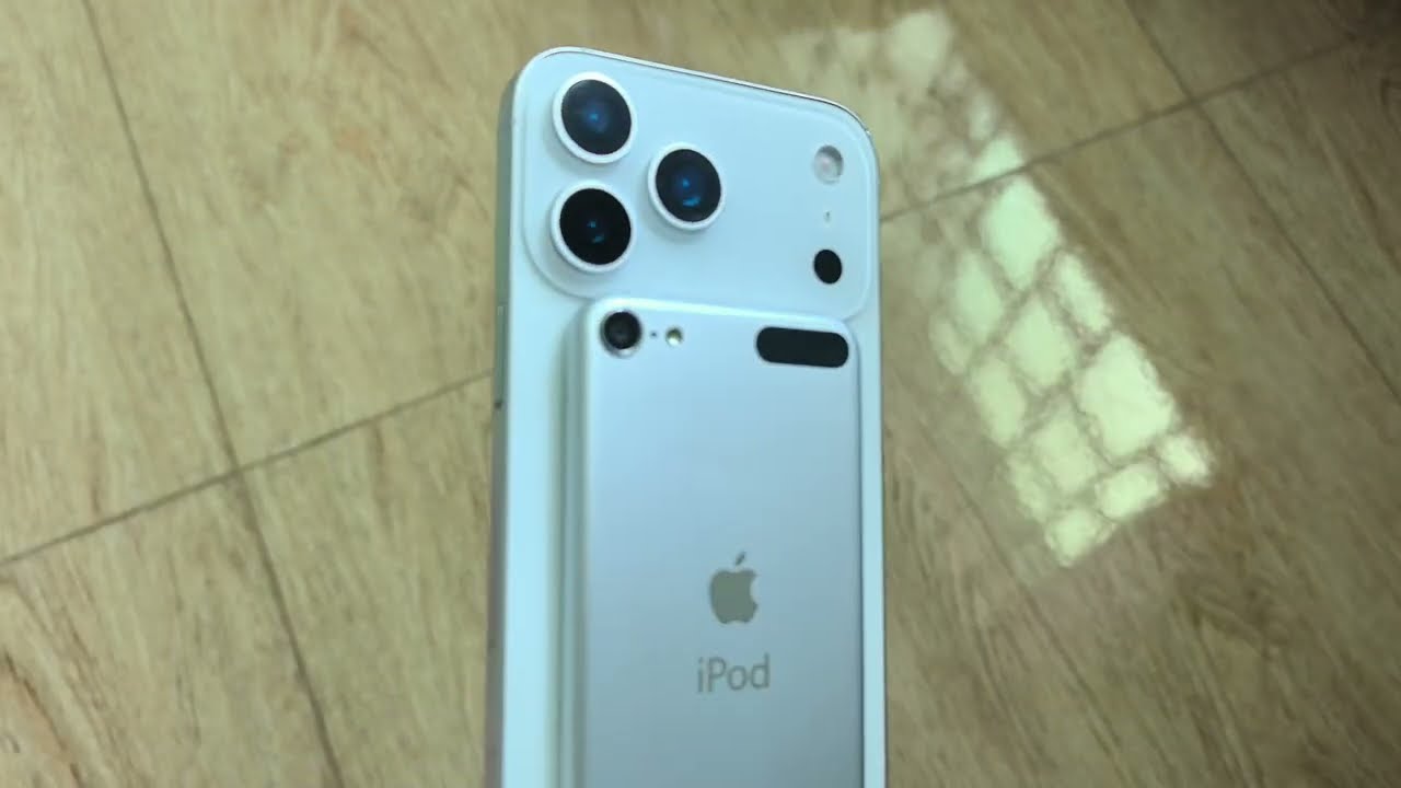 iPhone 17 Pro vs iPod touch - YouTube