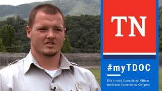 My TDOC: Correctional Officer Erik Arnold