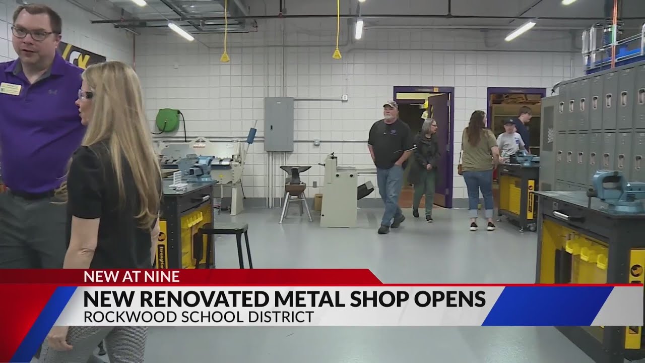 Eureka High's metals shop brings industry tools to students
