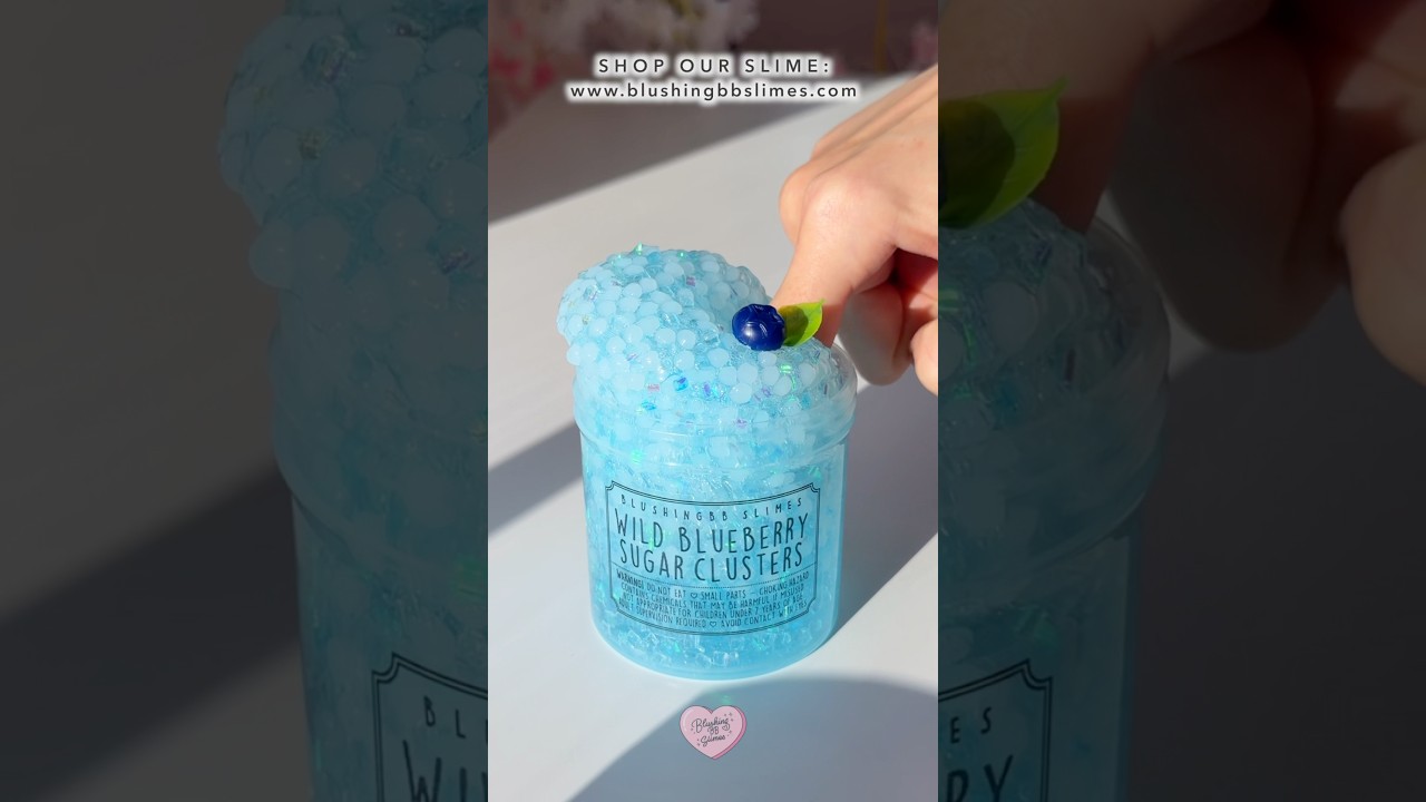 Last fruit you ate + Sugar Clusters = our next crunchy slime! What is it? 👀