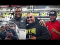 SIGNED BY FLOYD MAYWEATHER (SURPRISING KSI)