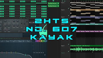 2HTS 607 - Kayak