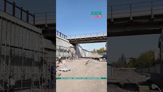 Новая дорога между Боконбаева и Льва Толстого