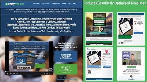 How To Create and Host a Webinar With EasyWebinar The Best Webinar Software For Marketing Funnels