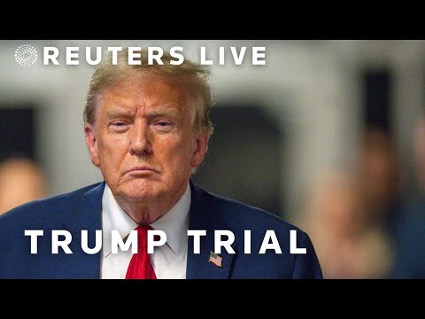 LIVE: Donald Trump's criminal trial over hush money payment