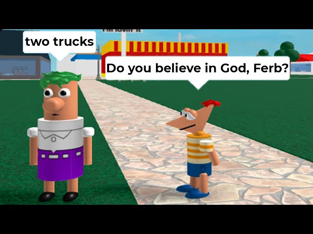 Cursed Roblox Memes @CursedrblxMe - id Phineas and Ferb deleted scene  UGIN SAY TO MOM 55 629 8,040 - iFunny