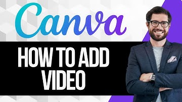 How To Add Video to Canva Website