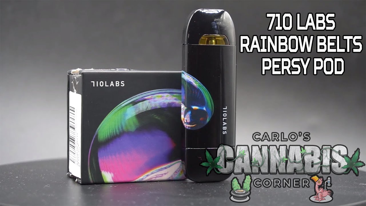CCC:69 710Labs Rainbow Belts Persy Rosin Pod Review