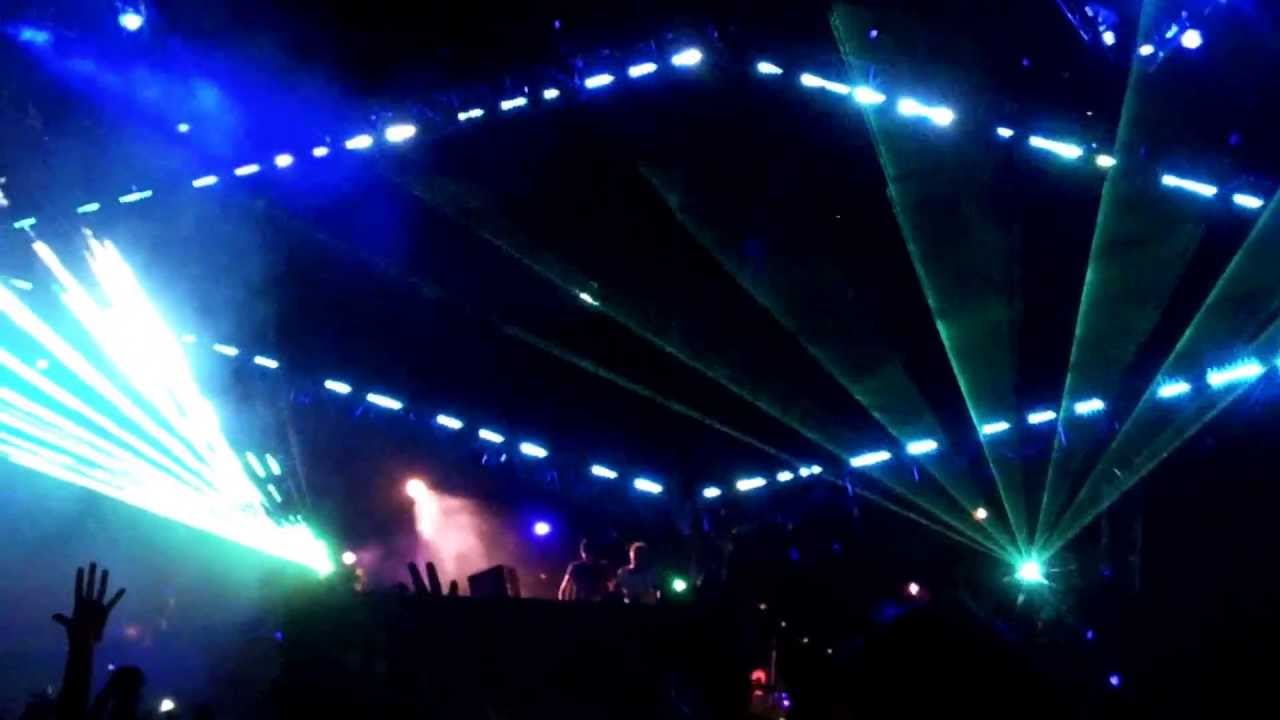 Cosmic Gate LIVE - Full Set @ EDC Las Vegas 2013 / Circuit Grounds Stage, 06-22-2013, 1080p HD