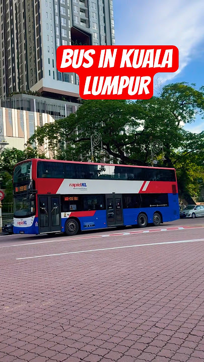 Bus in Kuala Lumpur | BUS | DUBLE DECK BUS #trending #malaysia #viral #bus #kl #travel #my #video
