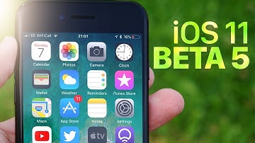 iOS 11 Beta 5 | What