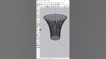 FFD In SketchUp #shorts #sketchup #sketchuptutorial