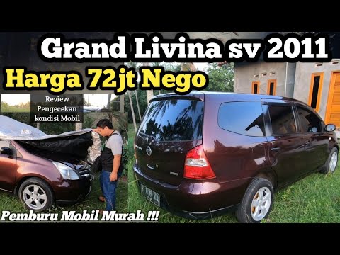 INFO HARGA MOBIL BEKAS Nissan Grand Livina XV 2008 - 2012. 