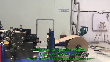 Automatic Paper Cone Machine.