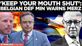 Download Lagu BELGIUM SHUTS MERZ: FCAS Sixth-generation Fighter Project Declared ‘Dead’ | World News MP3