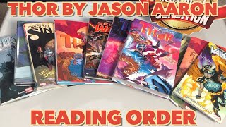 Thor by Jason Aaron Reading Order!