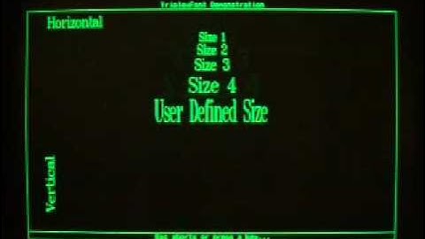 Graphics on IBM 5151 Monochrome Monitor