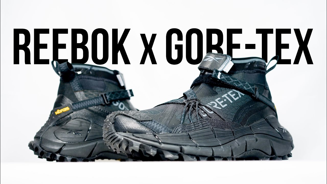 estilo Recoger hojas Verter REEBOK ZIG KINETICA II EDGE x GORE-TEX: Unboxing, review & on feet - YouTube