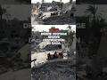 Drone footage shows destruction in Gaza