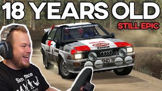 Trying Richard Burns Rally 18 Years Later screenshot 5