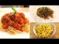 Best Slow Cooker 'Dump Dinners' | No Meat or Dairy | 3 Budget Recipes