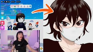 REGALANDO DIBUJOS EN ROBLOX a SEGUIDORES