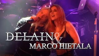 DELAIN feat. MARCO HIETALA  #NOTHING LEFT# 2017_HD SOUND Live @ Zeche Bochum  28.10.2017