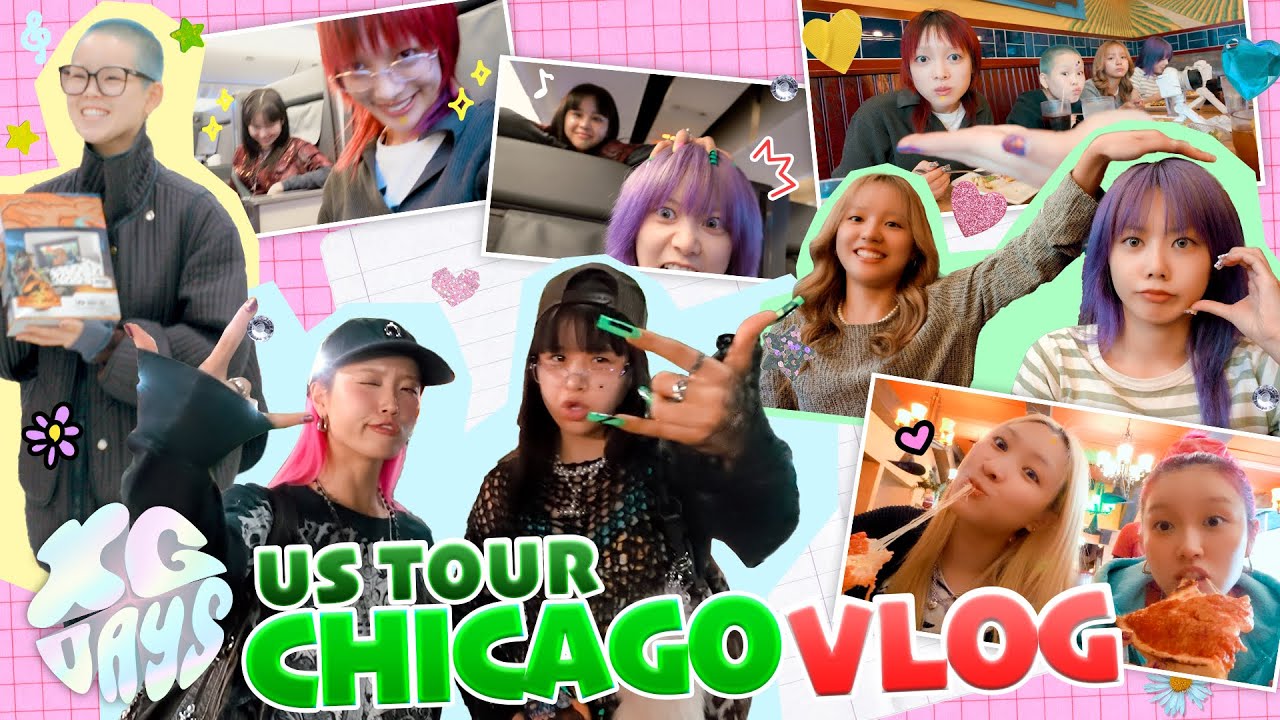XG DAYS #41 (‘US TOUR’ CHICAGO VLOG)