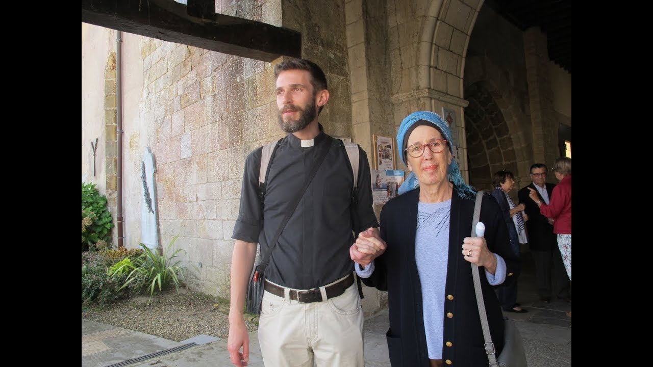 Père Philippe en Pays Basque Sep Oct 2017 - YouTube