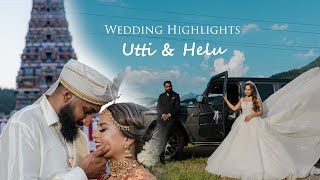 Utti & Helu Wedding Highlights | Teaser | Promo | Trailer | Cinematic
