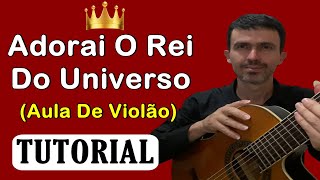 Vídeo de Adorai O Rei