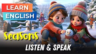 Seasons of the Year | Improve Your English | English Listening Skills  Speaking Skills