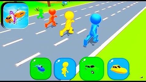 Shape-shifting Games All Levels Gameplay Walkthrough Android,ioS New BIG UPDATE SH03