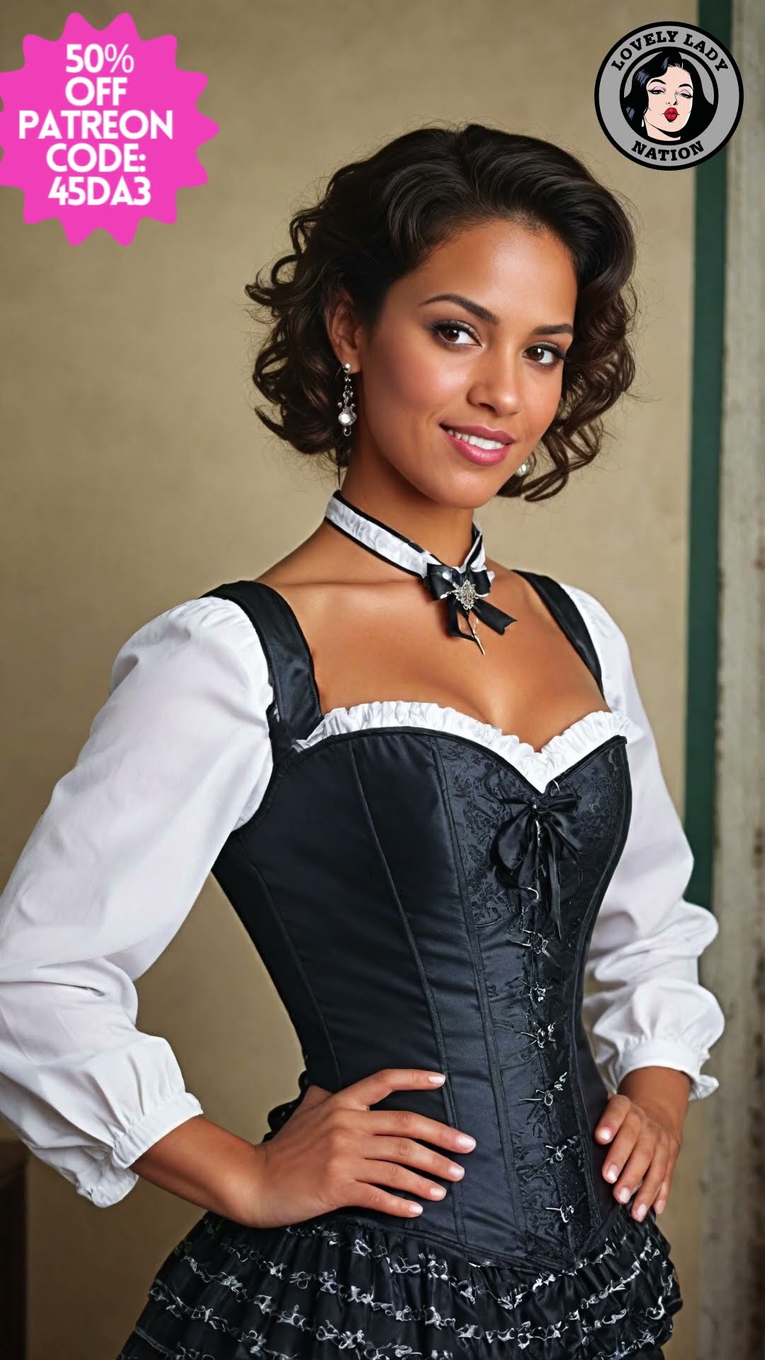 latina teachers know how to dress CORSET EDITION vol.2 #latina #aiart