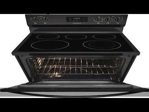 Frigidaire FCRE3052AB 30" Freestanding Electric Range with 5.3 cu. ft