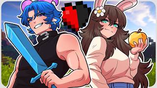 Minecraft, But We Only Have Half A Heart