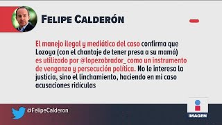 Felipe Calderón y Anaya responden a demanda de Emilio “L” | Noticias con Ciro Gómez Leyva