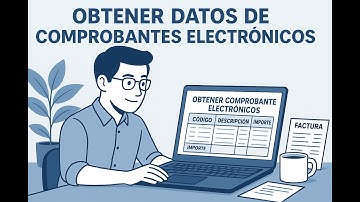 Macro para Obtener el detalle de comprobantes electrónicos