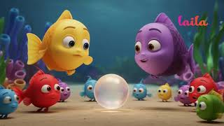 Balıklar Eğlenceli Sayı Sayıyor