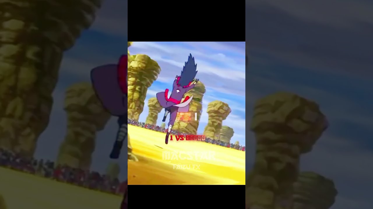 MADARA 1VS 80000 EDIT Anime Naruto Shorts