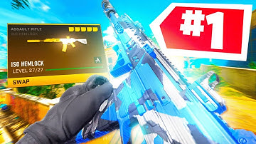 the ISO HEMLOCK AFTER MASSIVE NERF in MW2! (BEST ISO HEMLOCK CLASS SETUP!)