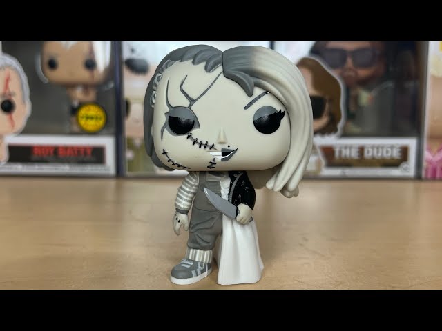 ファンコ ポップ!　チャッキーの花嫁 　チャッキー＆ティファニー Amazon.com: Funko Spirit Halloween Bride of Chucky Chucky