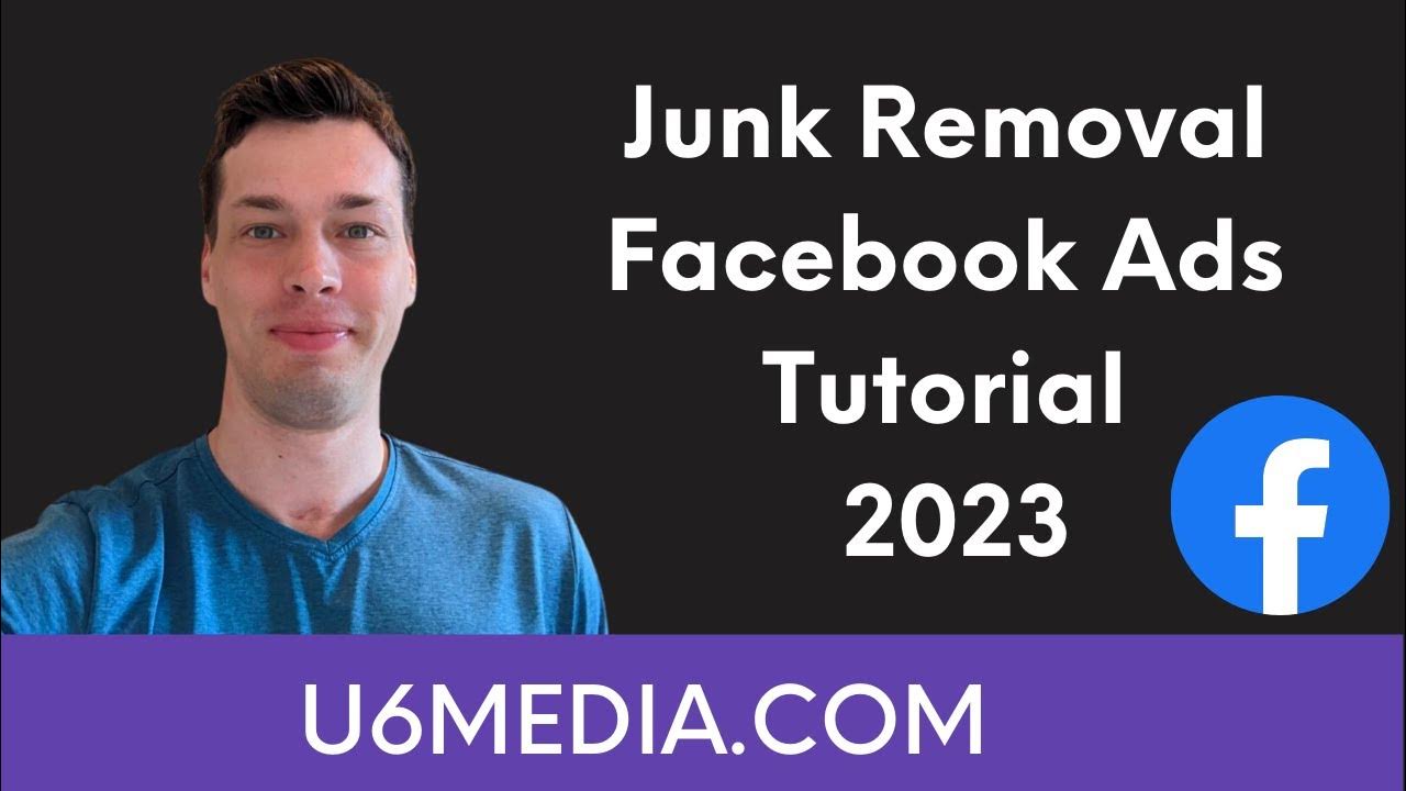 Junk Removal Leads Using Facebook Ads Tutorial | How to Set-Up Facebook