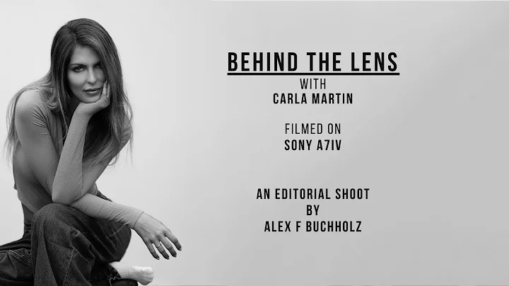 An Editorial Photoshoot | Behind the Lens with Car...