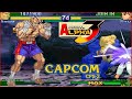 Street Fighter Alpha 3(Zero 3) Expert difficulty Victor Sagat 2:0 Playthrough